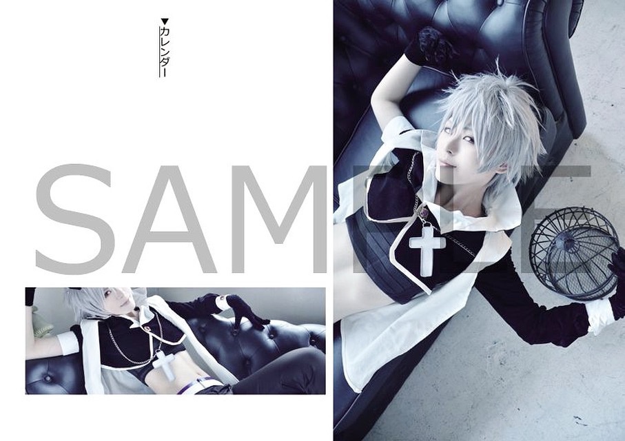 渚カヲル中心 コスプレ写真集「EVOLVE」 エヴァンゲリオン