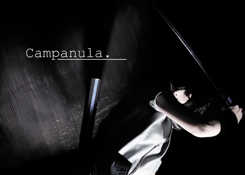 NARUTOコスプレ写真集「Campanula.」