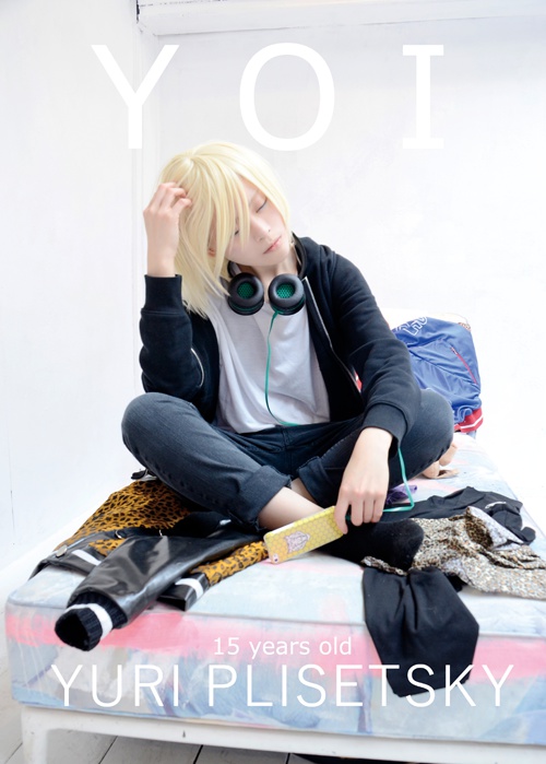 ユーリプリセツキー中心コスプレ写真集「Prismgram」