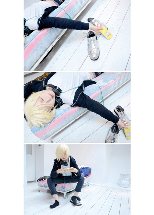 ユーリプリセツキー中心コスプレ写真集「Prismgram」