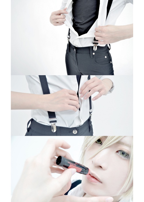 ユーリプリセツキー中心コスプレ写真集「Prismgram」