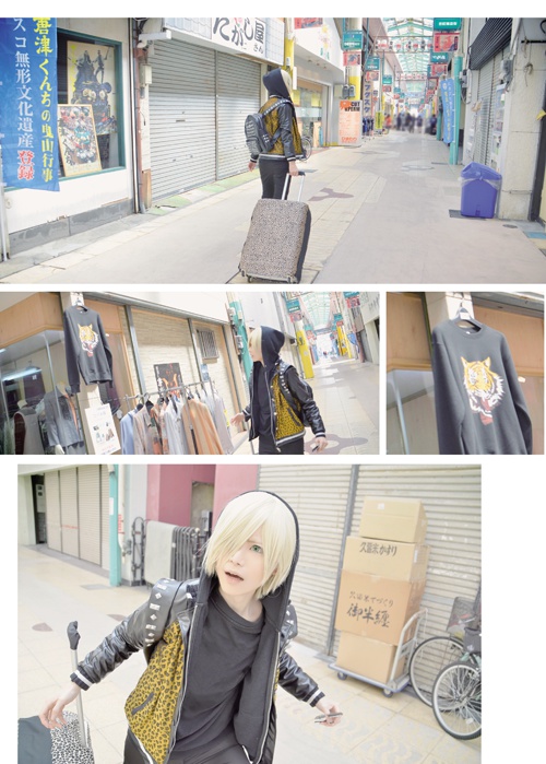 ユーリプリセツキー中心コスプレ写真集「Prismgram」