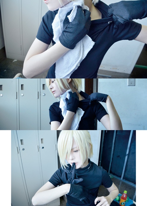 ユーリプリセツキー中心コスプレ写真集「Prismgram」