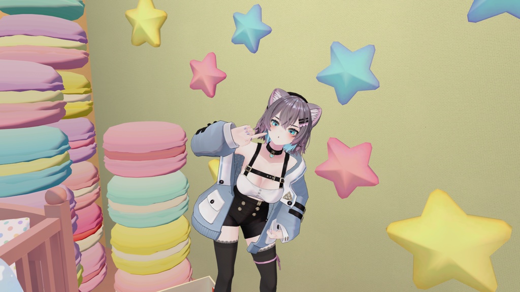 wildcat mariel FX/gesture/expression/change in appearance