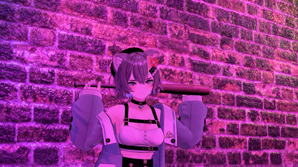 wildcat mariel FX/gesture/expression/change in appearance