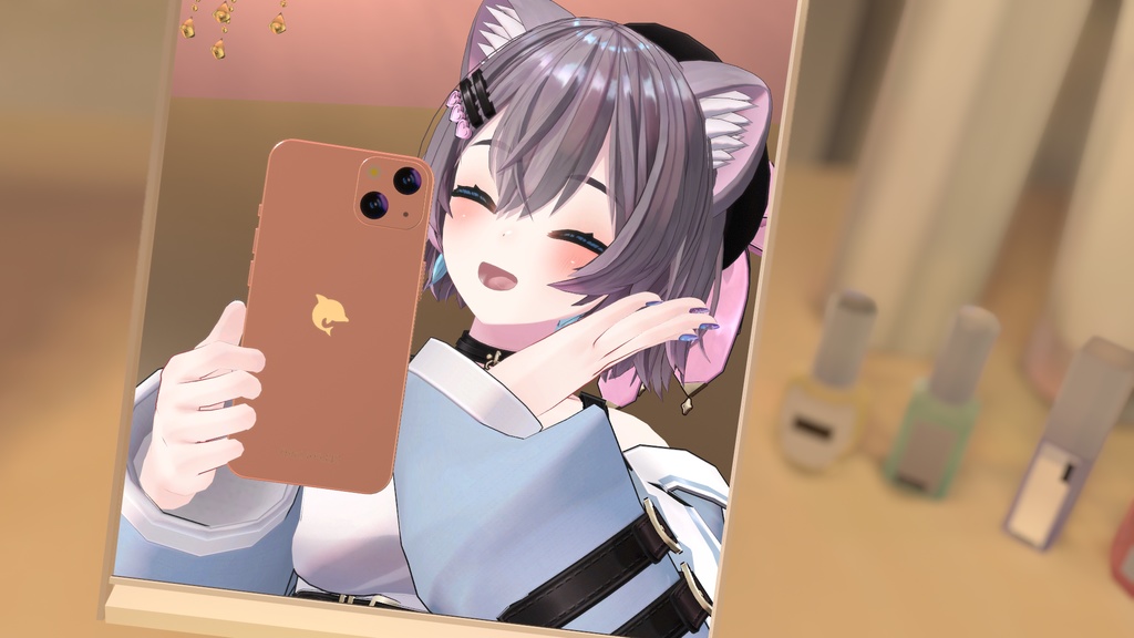 wildcat mariel FX/gesture/expression/change in appearance