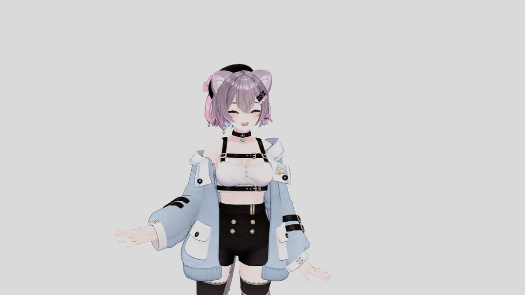 wildcat mariel FX/gesture/expression/change in appearance