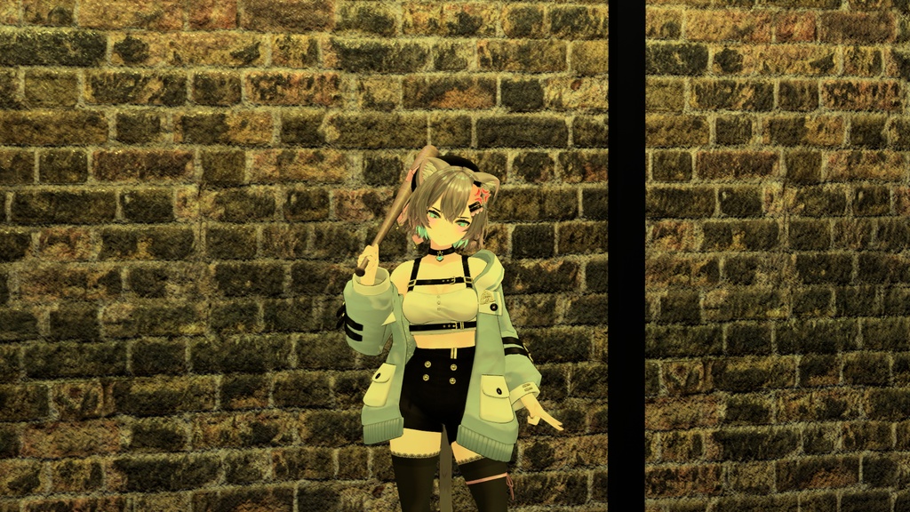 wildcat mariel FX/gesture/expression/change in appearance