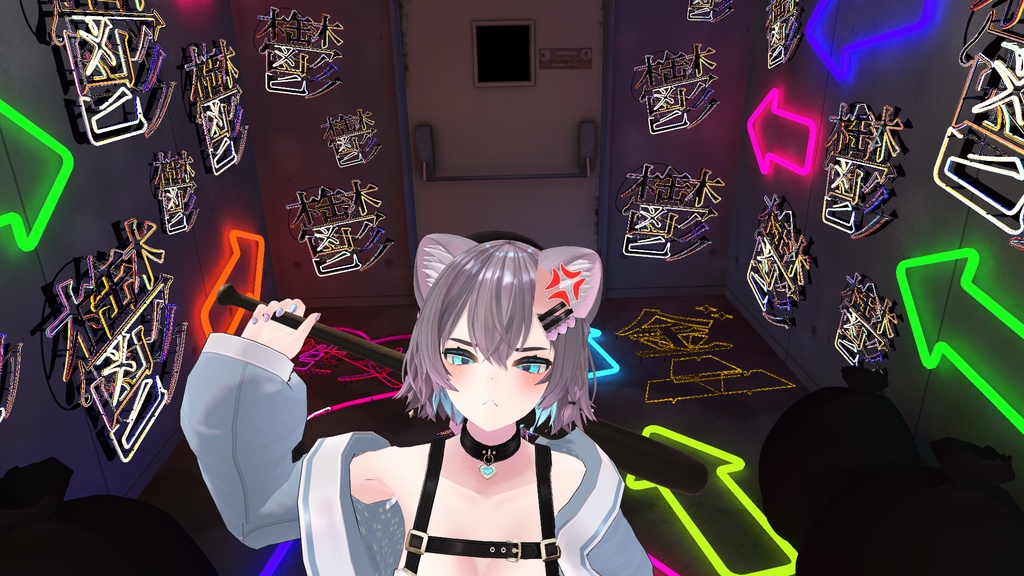 wildcat mariel FX/gesture/expression/change in appearance