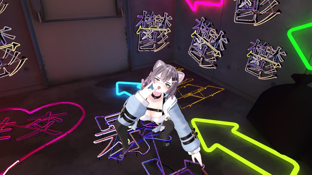 wildcat mariel FX/gesture/expression/change in appearance