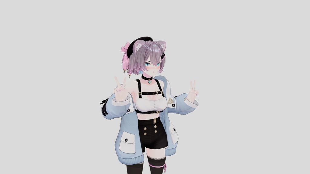 wildcat mariel FX/gesture/expression/change in appearance