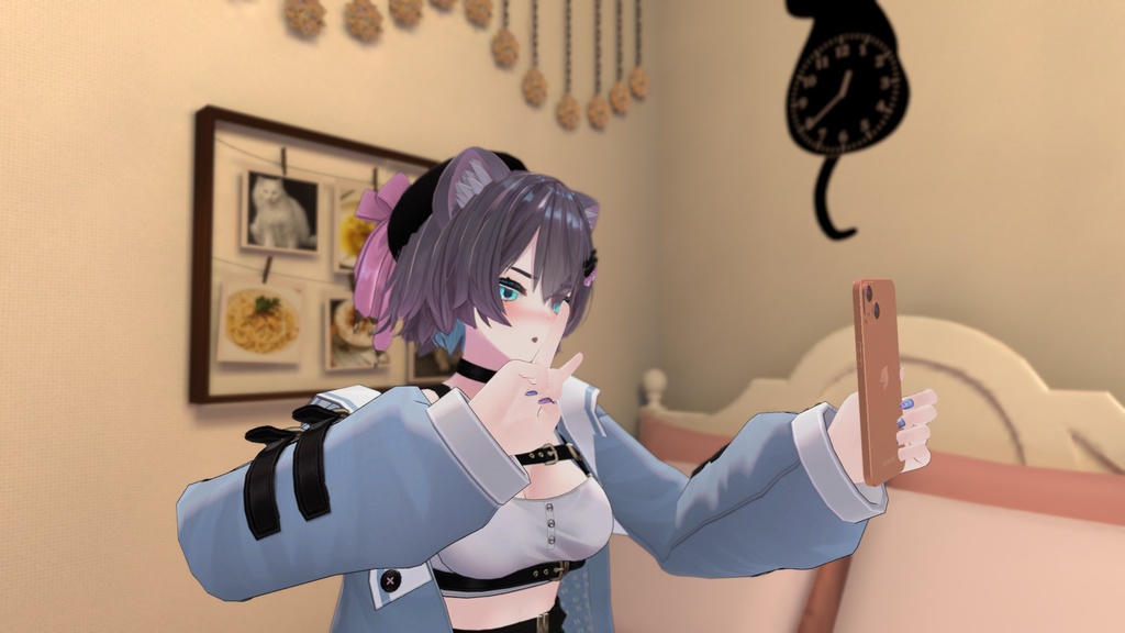 wildcat mariel FX/gesture/expression/change in appearance