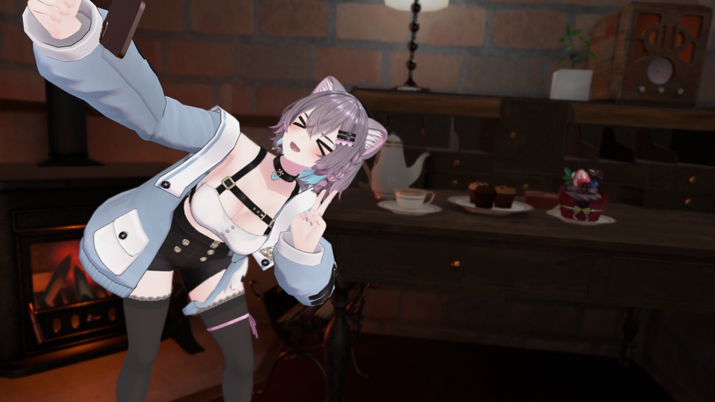 wildcat mariel FX/gesture/expression/change in appearance