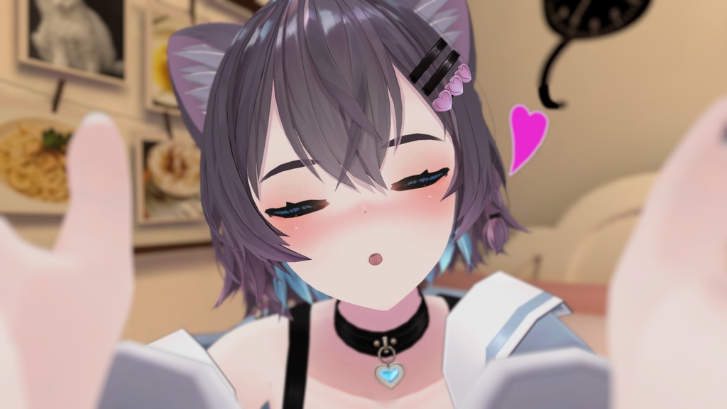 wildcat mariel FX/gesture/expression/change in appearance