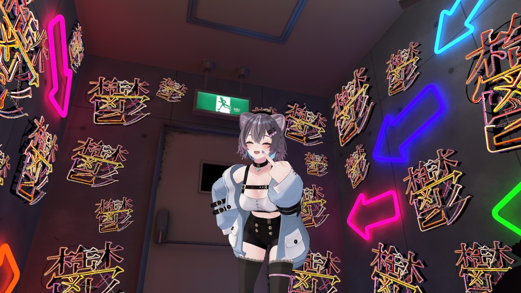 wildcat mariel FX/gesture/expression/change in appearance