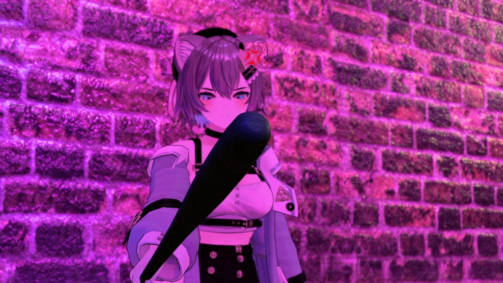 wildcat mariel FX/gesture/expression/change in appearance