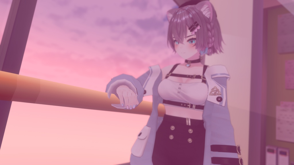 wildcat mariel FX/gesture/expression/change in appearance