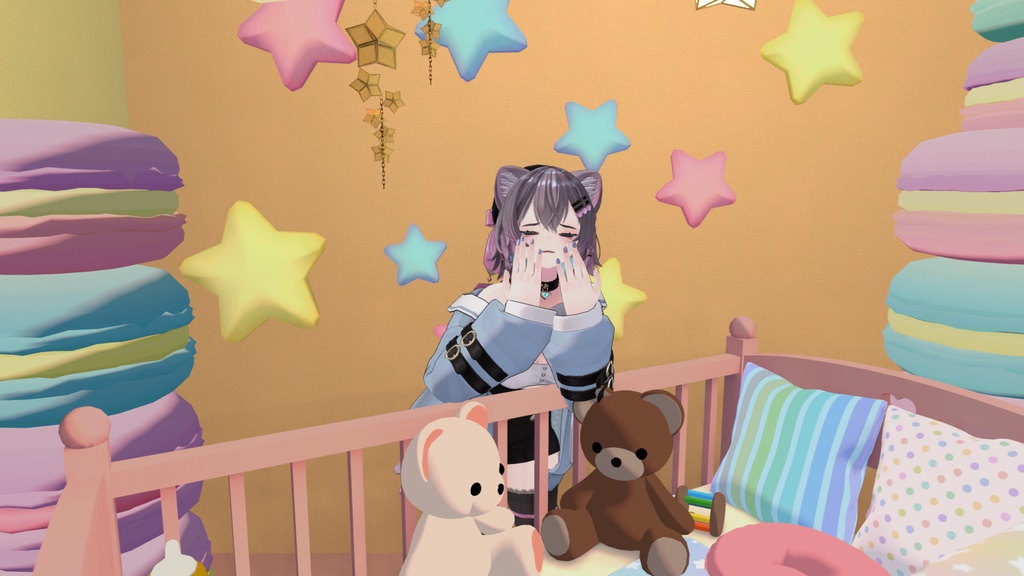 wildcat mariel FX/gesture/expression/change in appearance