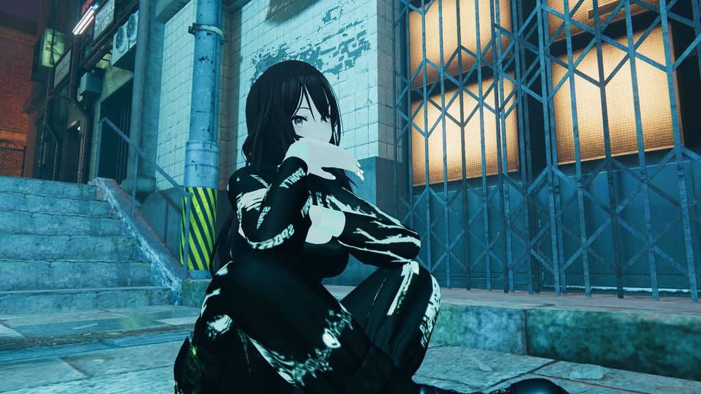 쪼그리고앉는포즈