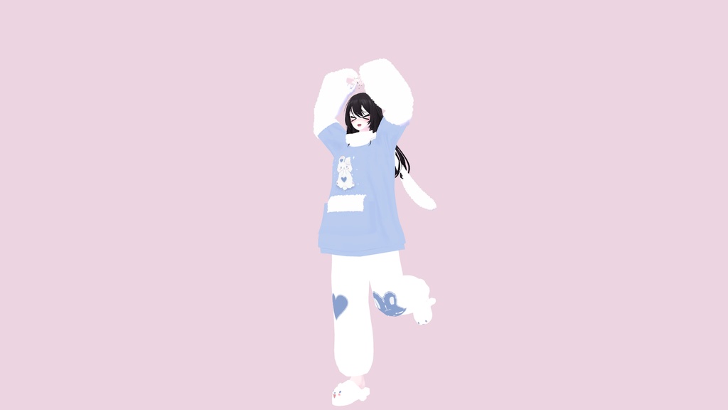 세상발랄한하트포즈