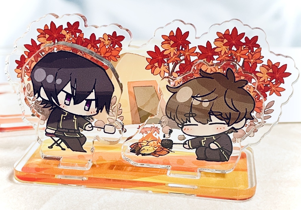 箱庭もみじアクスタプレート