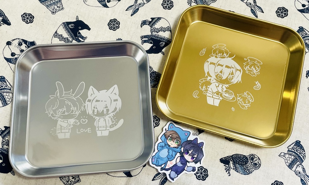 ステンレストレー（シルバー）