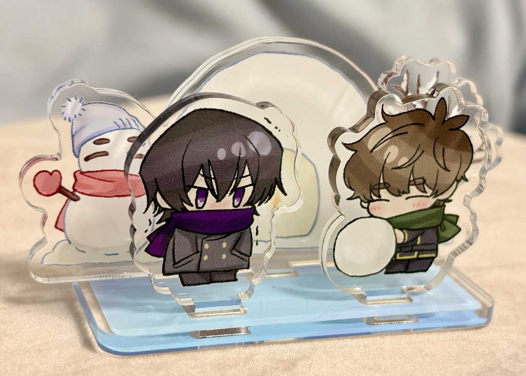 箱庭かまくらアクスタプレート