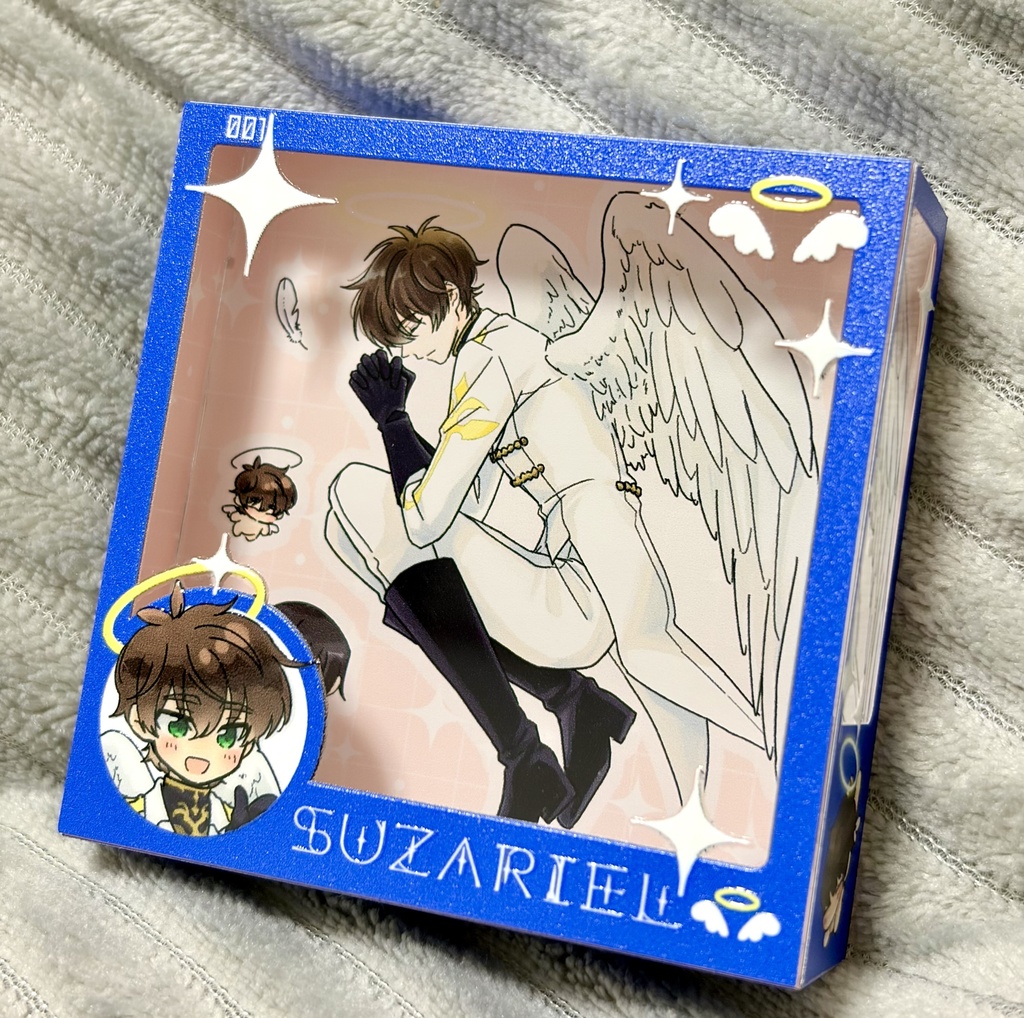 スザリエル👼アクリルブロック