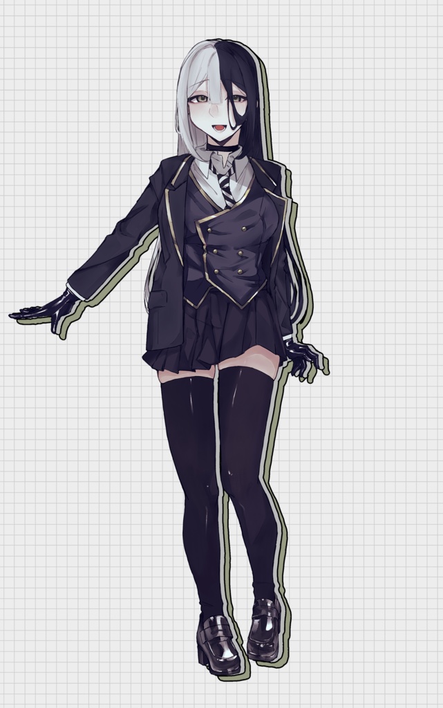 白羽明日香 アクリルフィギュア
