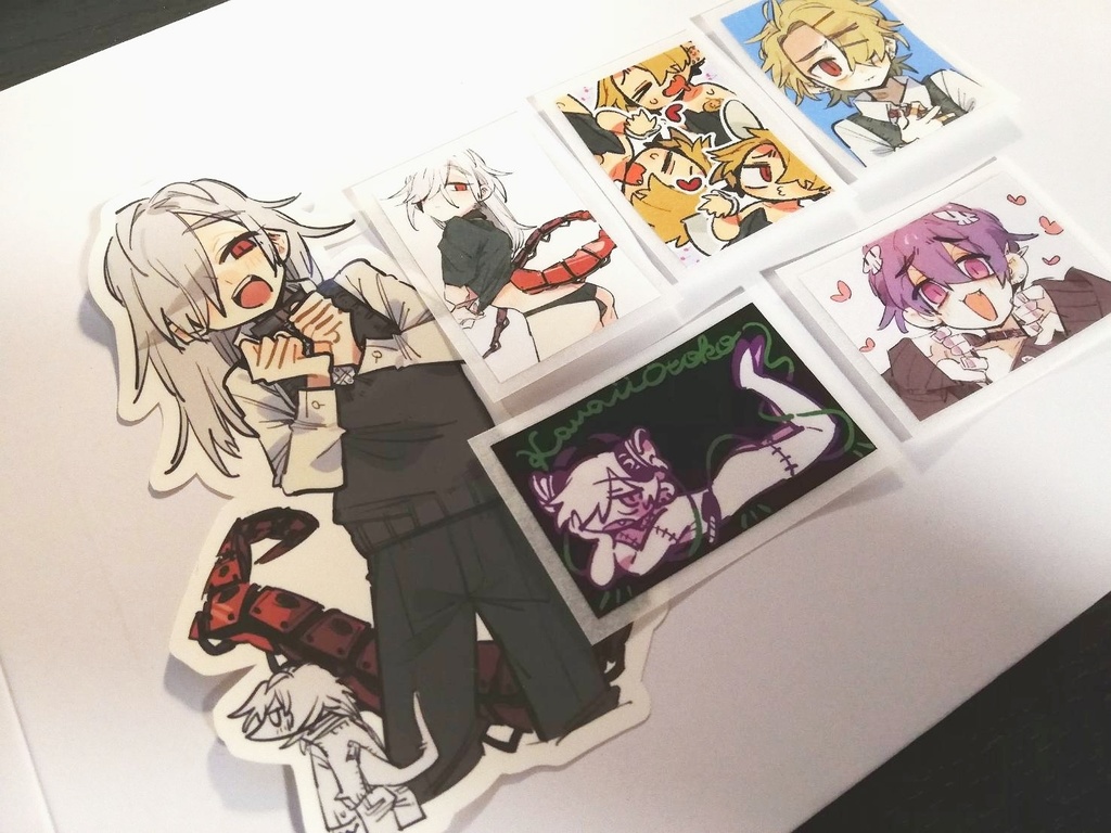 サウンドシステムのステッカー&インス5種セット