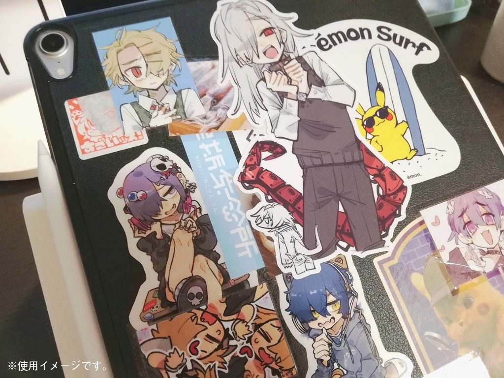 サウンドシステムのステッカー&インス5種セット