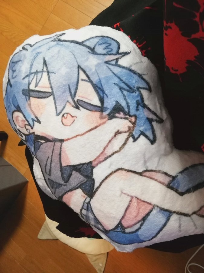 ふかふかの男たち