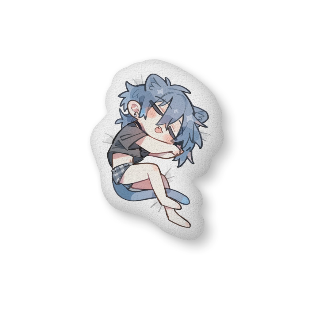 ふかふかの男たち