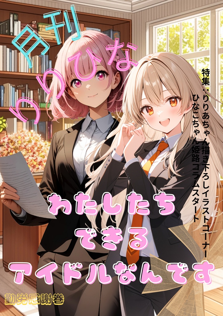 月刊りりひな勤労感謝号
