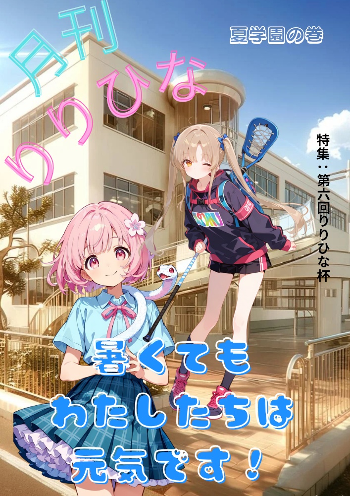 月刊りりひな夏学園号