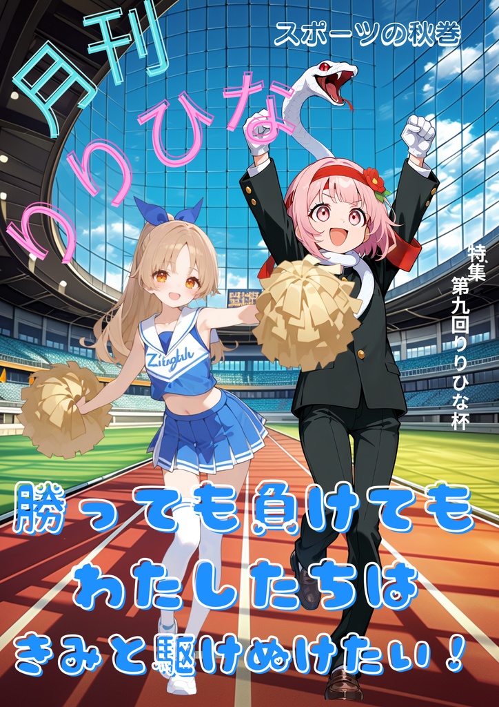 月刊りりひな運動会号