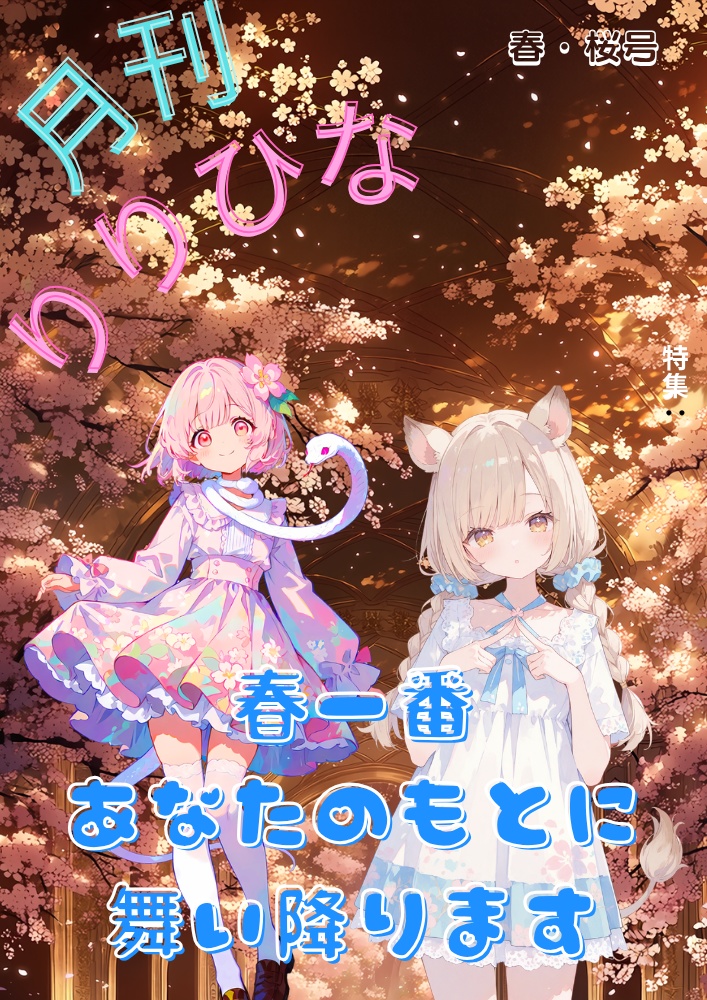 月刊りりひな３月号