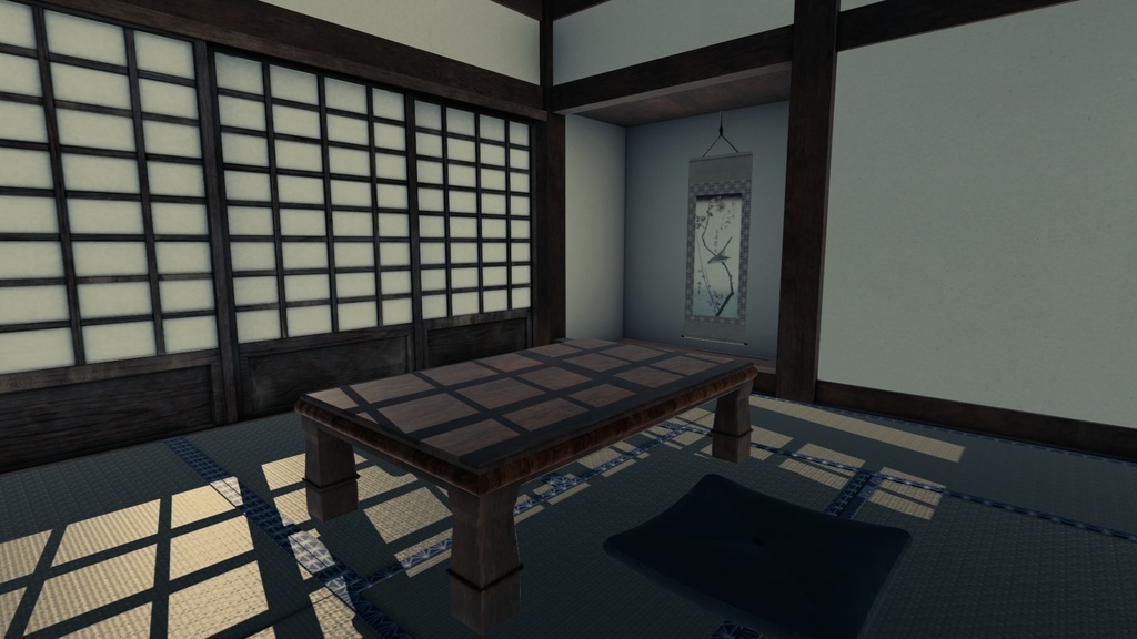 和室　UnityPackage版