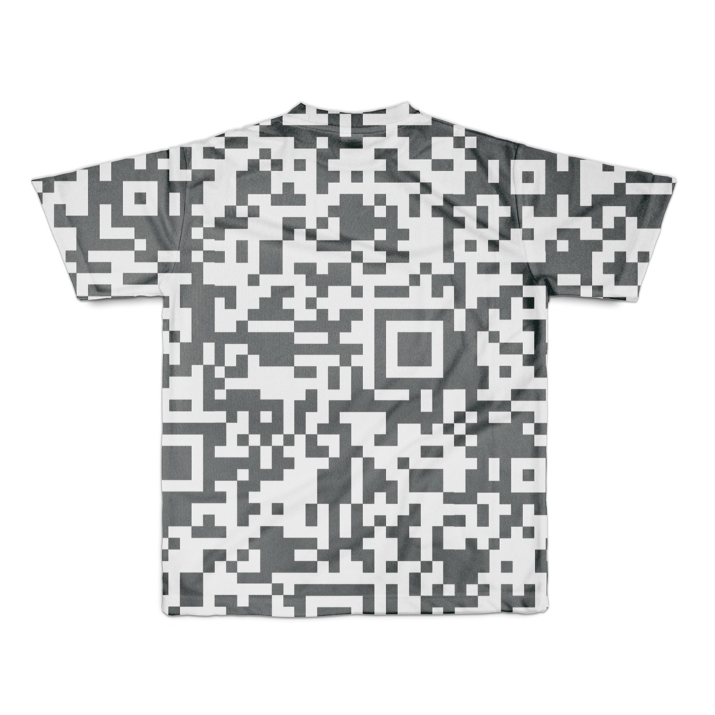 QR Tシャツ