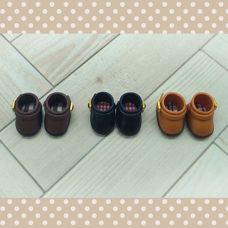 ショートブーツ(10㎝ぬい用)