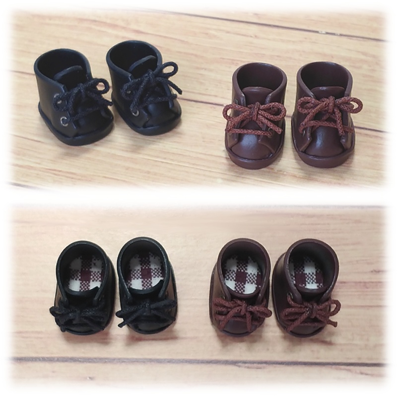 レースアップブーツ(10㎝ぬい用)