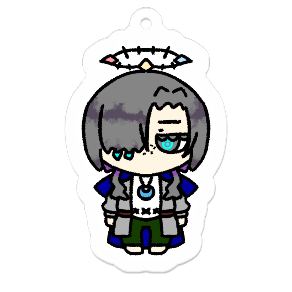 【星の授け人】the man