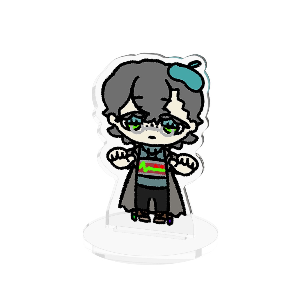【着るハロウィン】フランケンシュタイン博士のアクスタ