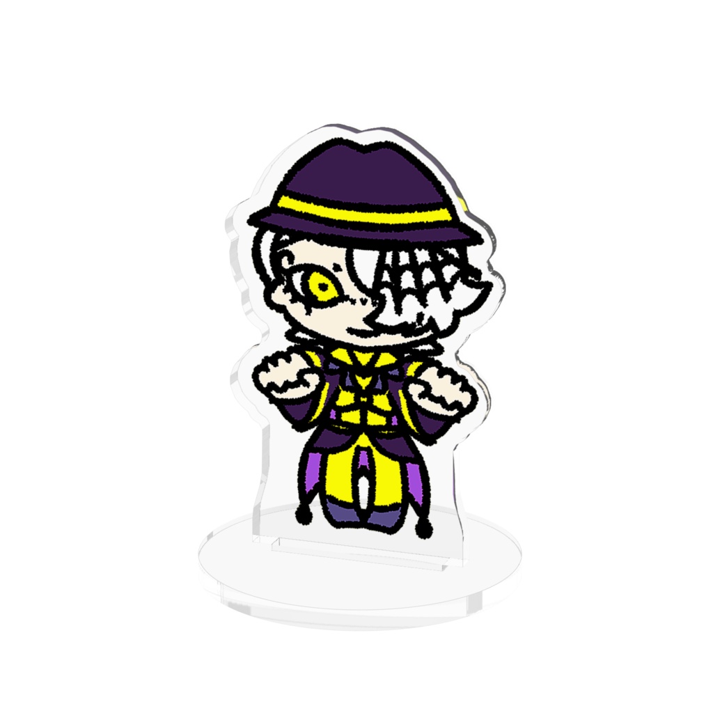 【着るハロウィン】蜘蛛のアクスタ