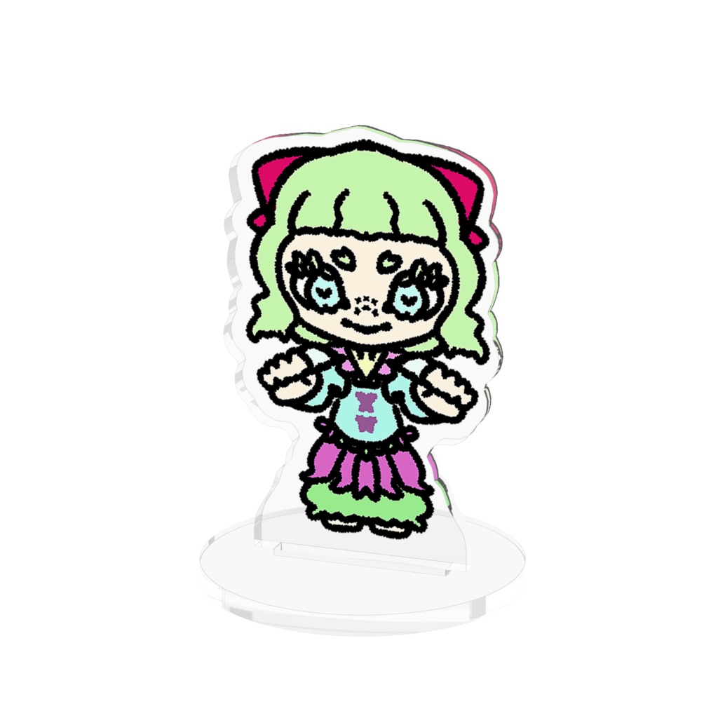 【着るハロウィン】妖精のアクスタ