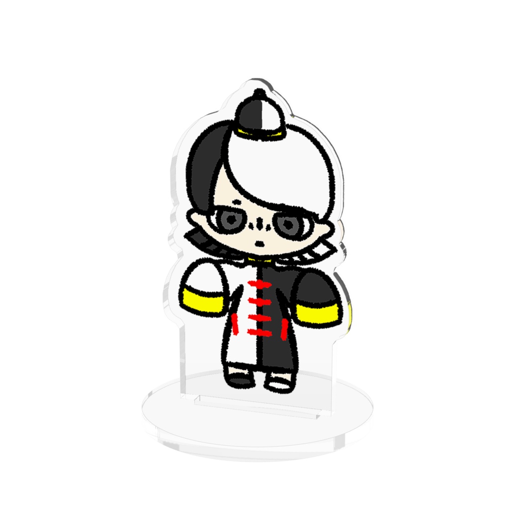 【着るハロウィン】キョンシーのアクスタ