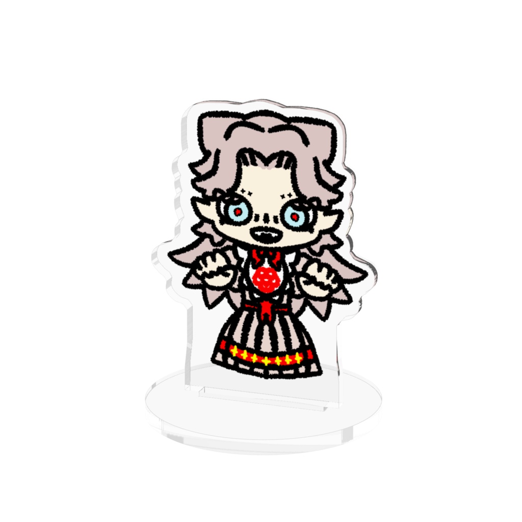 【着るハロウィン】花嫁のアクスタ