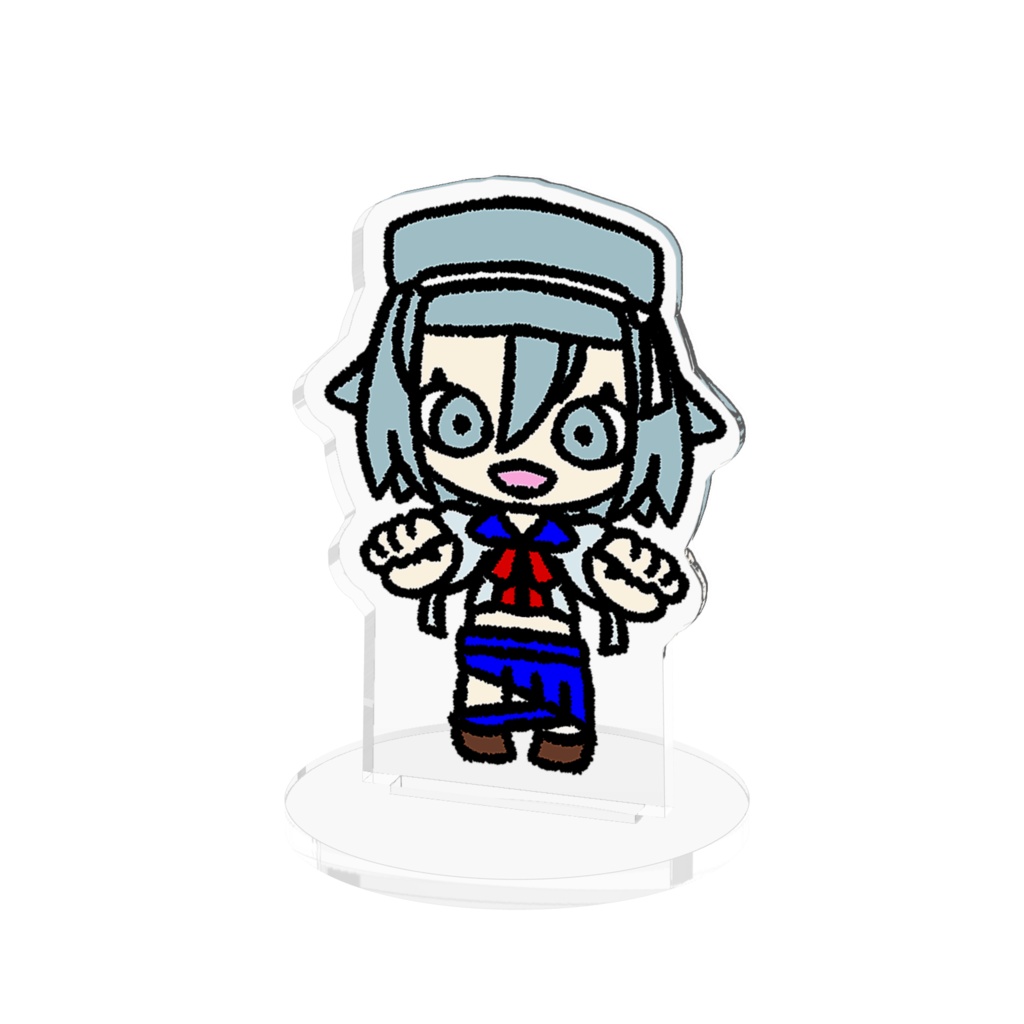 【着るハロウィン】ミイラのアクスタ