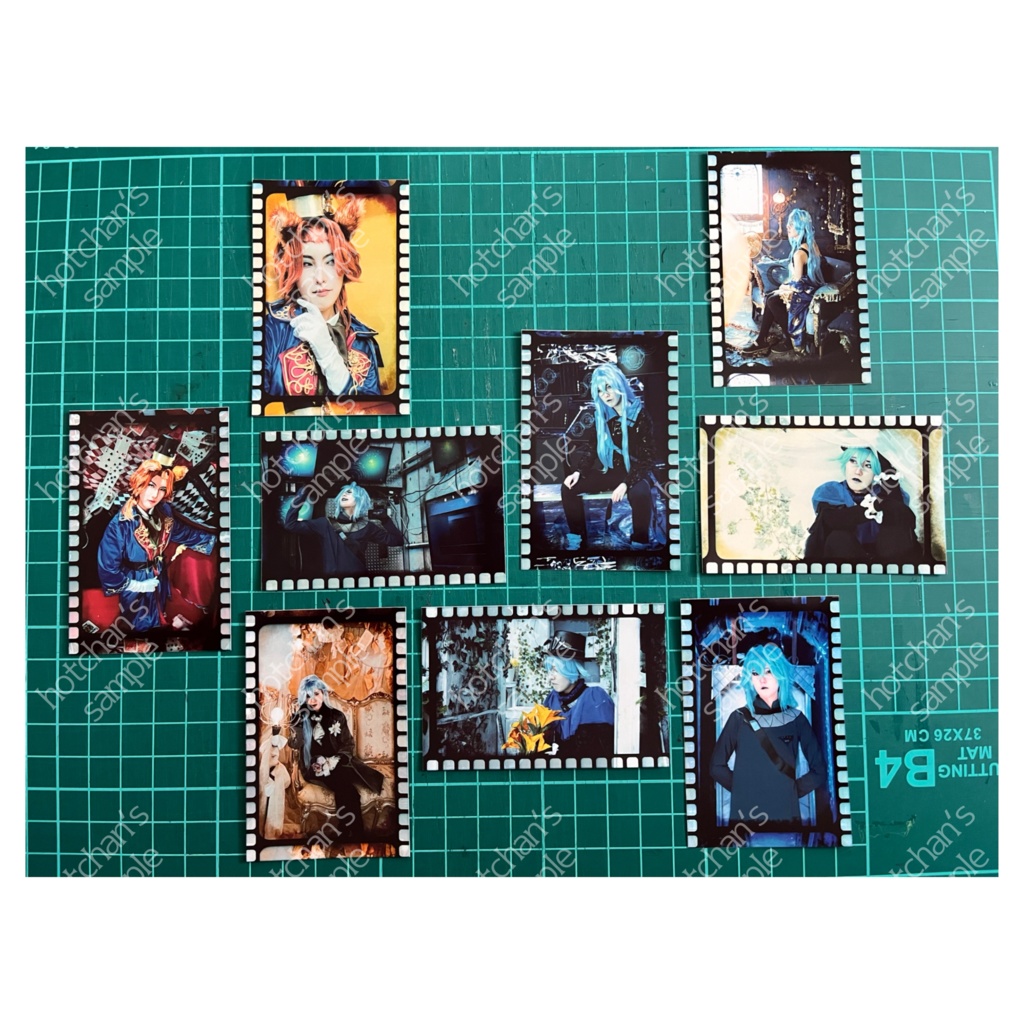 ランダムフィルム風ステッカー【期間限定】