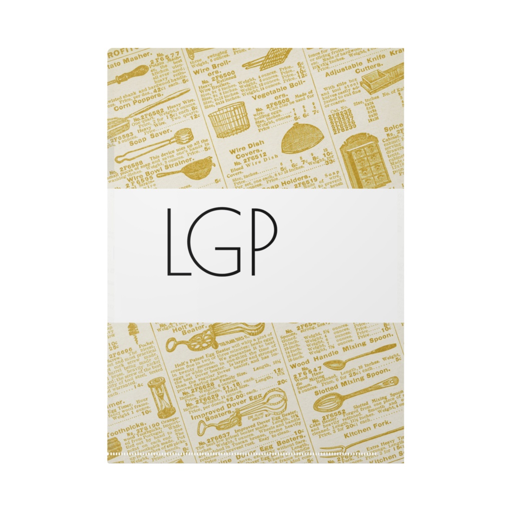 クリアファイル各種